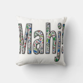 Cojín Decorativo Mahjong Pillow - Mahj!