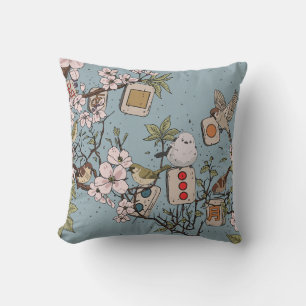 Cojín Decorativo Mahjong Salida de la Luna