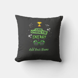 Cojín Decorativo Main Character Throw Pillow