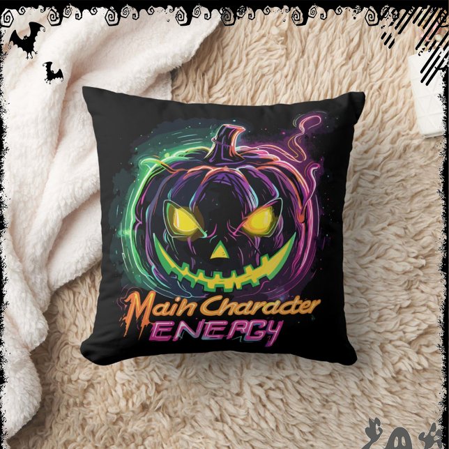 Cojín Decorativo MainCharacterEnergy | ExDesigner | Halloween (Subido por el creador)