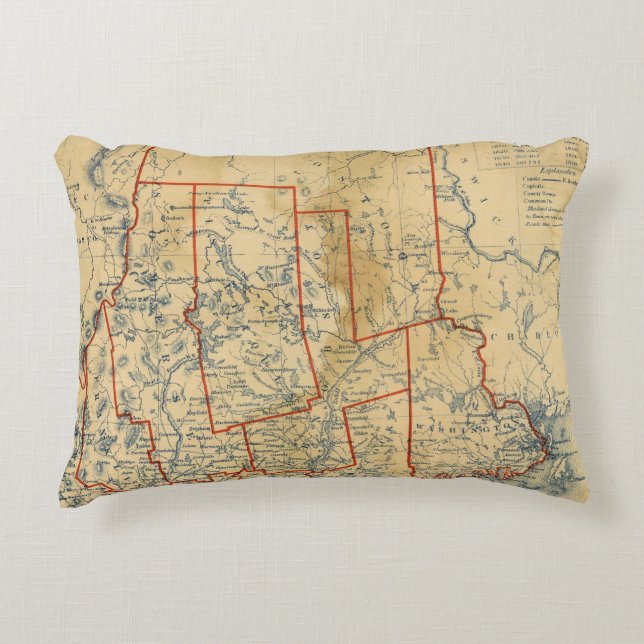 Cojín Decorativo Maine 18 (Anverso)