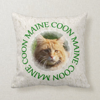Cojín Decorativo maine coon