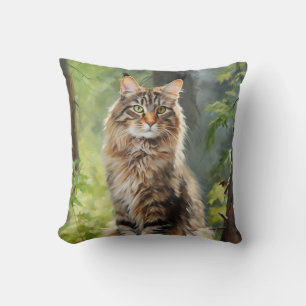 Cojín Decorativo Maine Coon cat
