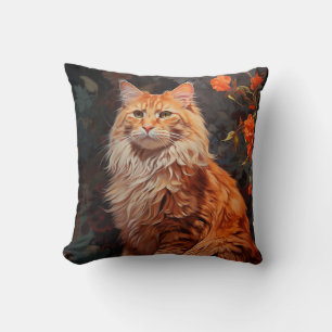 Cojín Decorativo Maine Coon cat