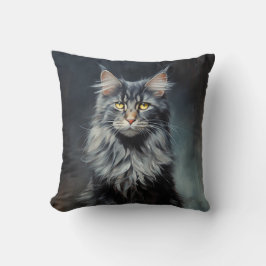 Cojín Decorativo Maine Coon cat