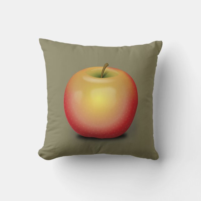 Cojín Decorativo Maintosh Apple Pillow (Anverso)