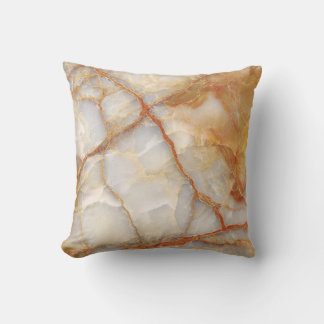Cojín Decorativo Majestad de Mármol: Elegancia brillante