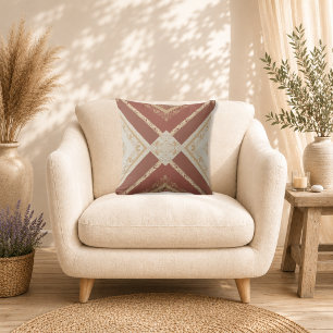 Cojín Decorativo Majestad de Palo de Rosa