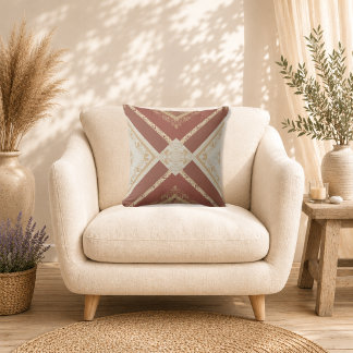 Cojín Decorativo Majestad de Palo de Rosa