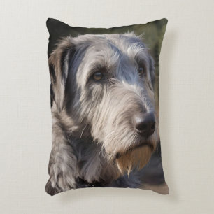 Cojín Decorativo "majestad no impresionada: la mirada estoica de lo