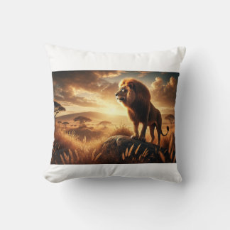 Cojín Decorativo majestätischer Löwe 