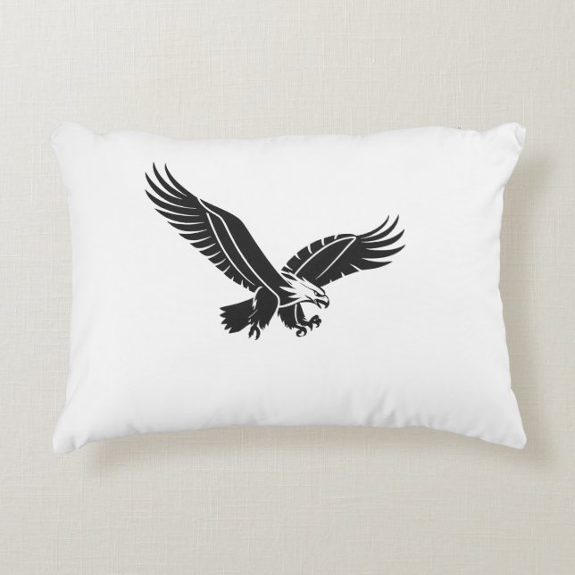 Cojín Decorativo : Majestic Eagle Art Pillow (Anverso)