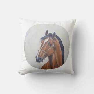 Cojín Decorativo Majestic Horse Portrait T-Shirt