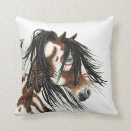 Cojín Decorativo Majestic Mustang Caballos de MoJo Pillow norteamer