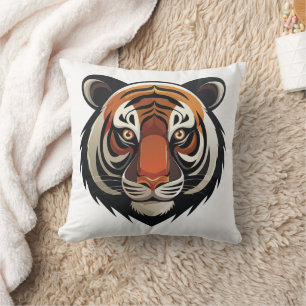 Cojín Decorativo Majestic Tiger Art
