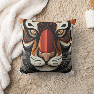 Cojín Decorativo Majestic Tiger Art