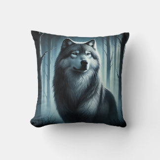 Cojín Decorativo Majestic Wolf