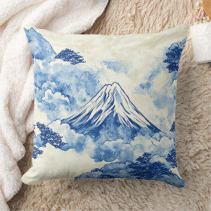Cojín Decorativo Majestuosas Cumbres - Montaña para Amantes de la N