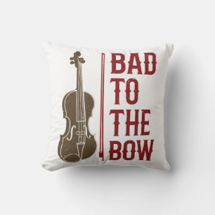 Cojín Decorativo Mal para el violinista del violinista del violín d