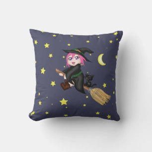 Cojín Decorativo Mala Bruja