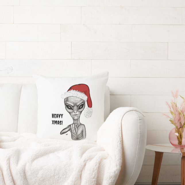 Cojín Decorativo ¡Mala fortuna, pesadas navidades! (Sofá)