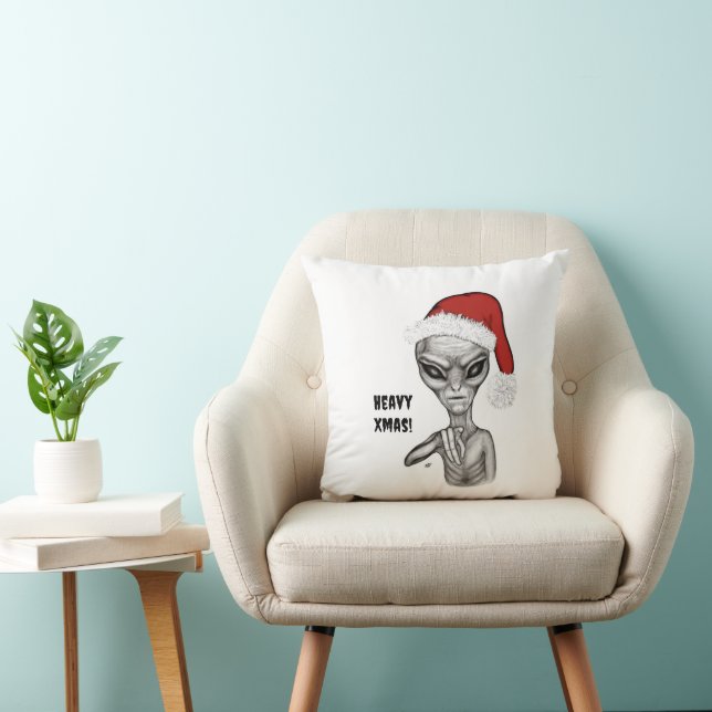 Cojín Decorativo ¡Mala fortuna, pesadas navidades! (Silla)