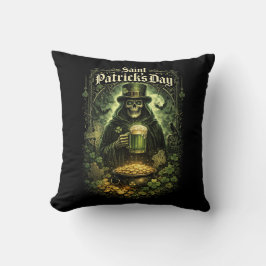 Cojín Decorativo Mala suerte del santo Patricio