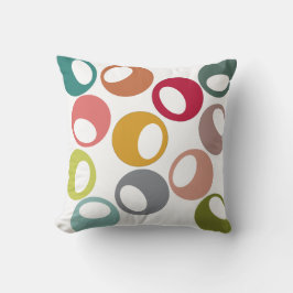 Cojín Decorativo Malabarismo moderno de mediados del siglo