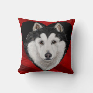 Cojín Decorativo Malamute de Alaska
