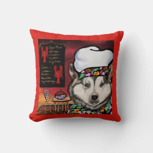 Cojín Decorativo Malamute de Alaska