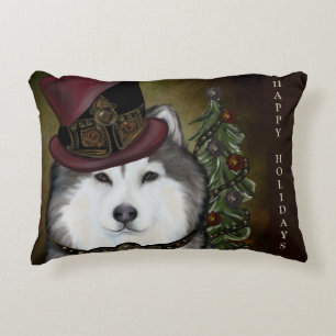 Cojín Decorativo Malamute de Alaska         