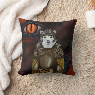 Cojín Decorativo Malamute de Alaska  