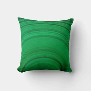 Cojín Decorativo Malaquita Verde Primer Plano