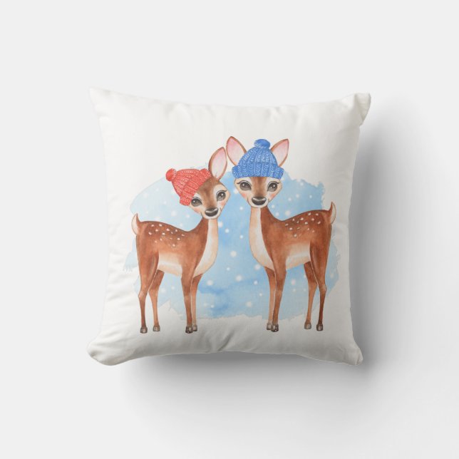 Cojín Decorativo Malas. Invierno (Anverso)