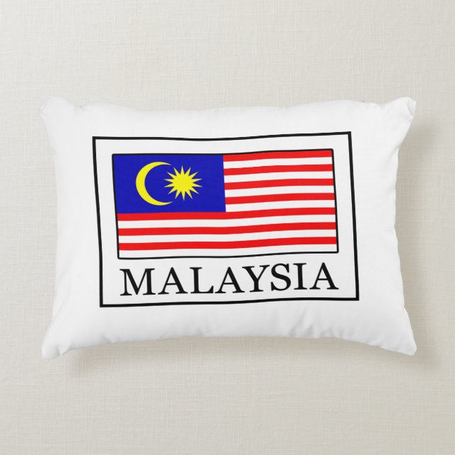Cojín Decorativo Malasia (Anverso)