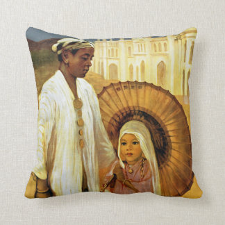Cojín Decorativo Malaya pintoresca
