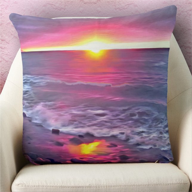 Cojín Decorativo Malecon Sunset 0911 (Subido por el creador)