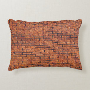 Cojín Decorativo Maletero marrón