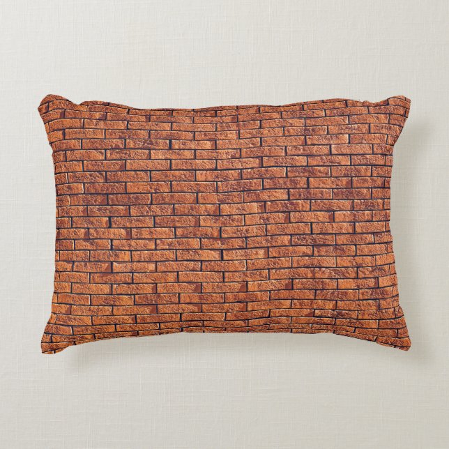 Cojín Decorativo Maletero marrón (Anverso)