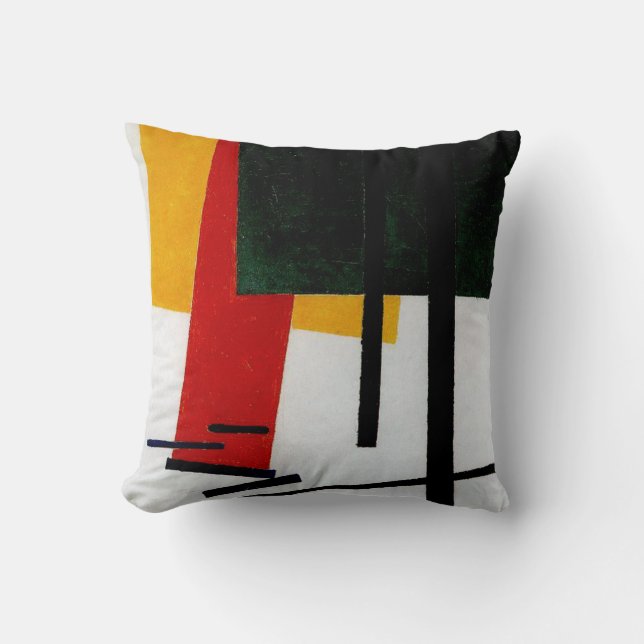 Cojín Decorativo Malevich - Suprematismo 1915 (Anverso)