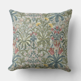Cojín Decorativo Malezas del bosque de William Morris