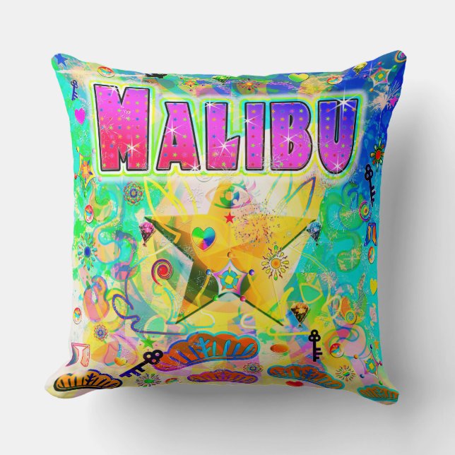 Cojín Decorativo Malibu Epoch Hour Pillow (Anverso)