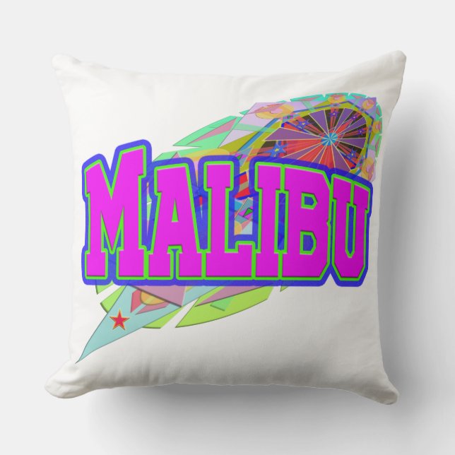Cojín Decorativo Malibu Future Pillow (Anverso)