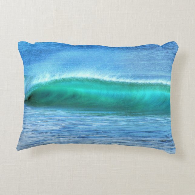Cojín decorativo Malibu Gem Wave (Reverso)