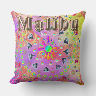 Cojín Decorativo Malibu Lucky Golden Pillow