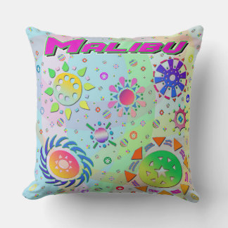 Cojín Decorativo Malibu Seven Suns & Energy Pillow