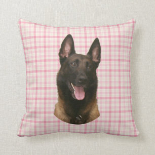 Cojín Decorativo malinois belga