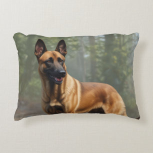 Cojín Decorativo Malinois belga