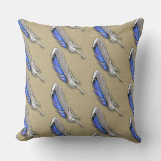 Cojín Decorativo Mallard Duck Feathers
