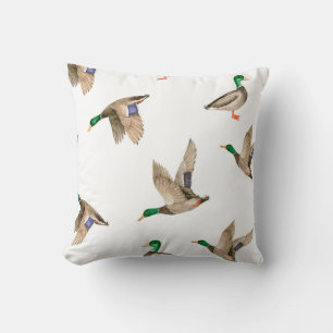 Cojín Decorativo Mallard Duck lanzar Pillow